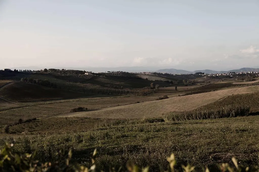 切雷托圭迪Tenuta Di Colle Alberti Agriturismo别墅